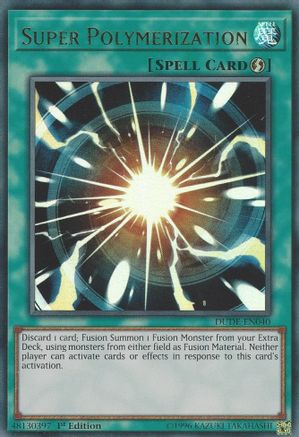 Super Polymerization (DUDE-EN040) - Duel Devastator 1st Edition-1