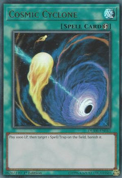 Cosmic Cyclone (DUDE-EN043) - Duel Devastator 1st Edition-1