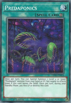 Predaponics (LED5-EN054) - Legendary Duelists: Immortal Destiny 1st Edition-1