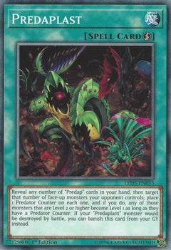Predaplast (LED5-EN055) - Legendary Duelists: Immortal Destiny 1st Edition-1