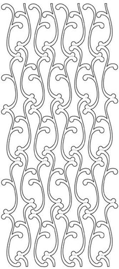 Peel-Off Stickers - Home Deco Borders 2-1