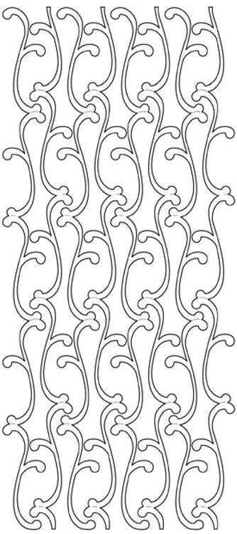 Peel-Off Stickers - Home Deco Borders 2-1