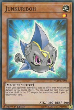 Junkuriboh (AC19-EN008) - Advent Calendar 2019 1st Edition-1