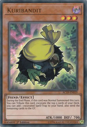 Kuribandit (AC19-EN019) - Advent Calendar 2019 1st Edition-1