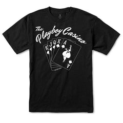 Color Bars X Playboy 'Casino' Tee - Black-1
