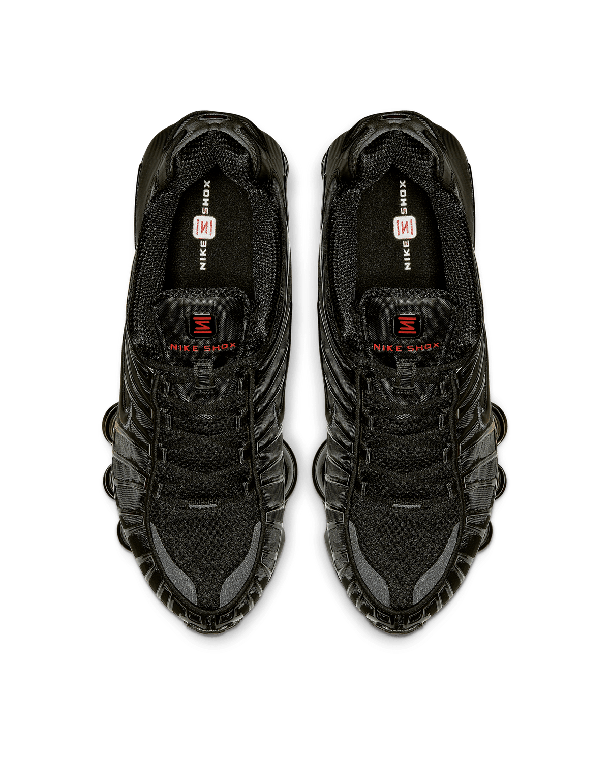 Nike 'Shox TL' Shoes - Black-4