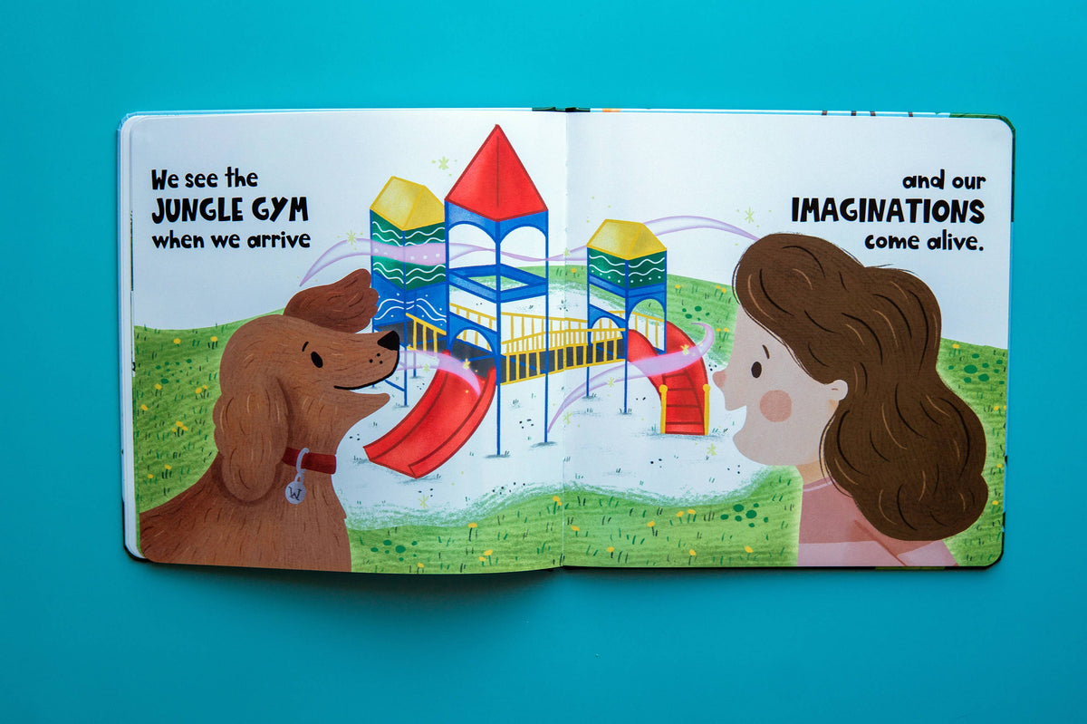Brown Paper Fox - The Adventures of Jade and Wolf - Hardcover Picture Book - Canadian Publisher - Ages 3–6-6