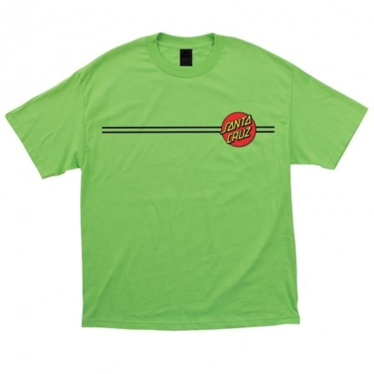 Santa Cruz 'Red Dot 2025' Tee - Green-1