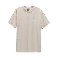 Vans 'Left Chest logo' Tee - London Grey Fog-1