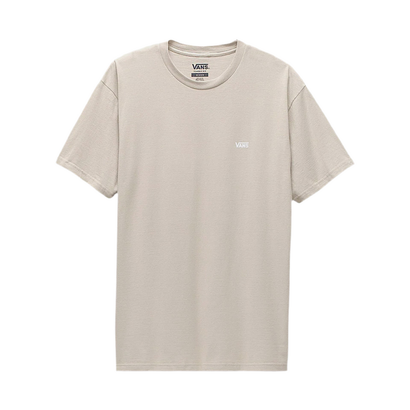 Vans 'Left Chest logo' Tee - London Grey Fog-1