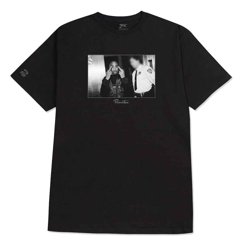 Primitive x Tupac 'Icon' Tee - Black-1