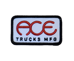 Ace 'OG Logo' Embroidered Patch - Red-1