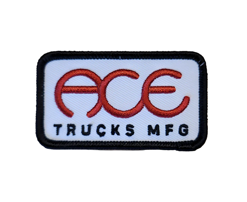 Ace 'OG Logo' Embroidered Patch - Red-1
