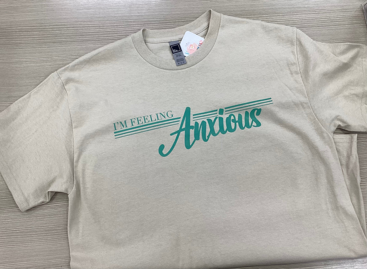 I'm Feeling Anxious T-Shirt-3