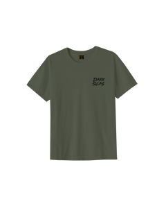 Dark Seas 'Small Mouth' Tee - Bronze Green-1