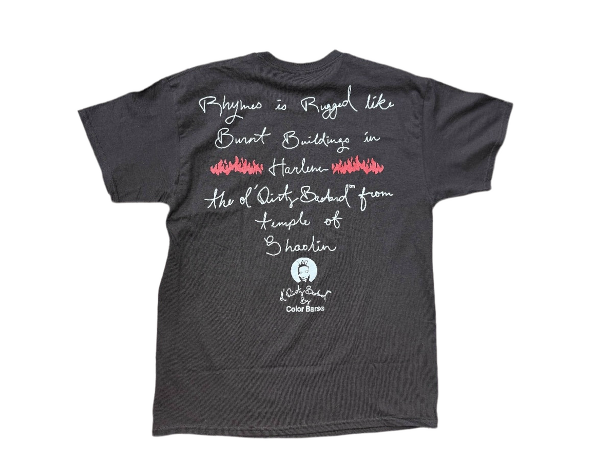 Color Bars x Ol' Dirty Bastard 'Harlem' Tee - Brown-2