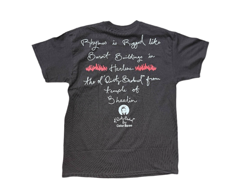 Color Bars x Ol' Dirty Bastard 'Harlem' Tee - Brown-2
