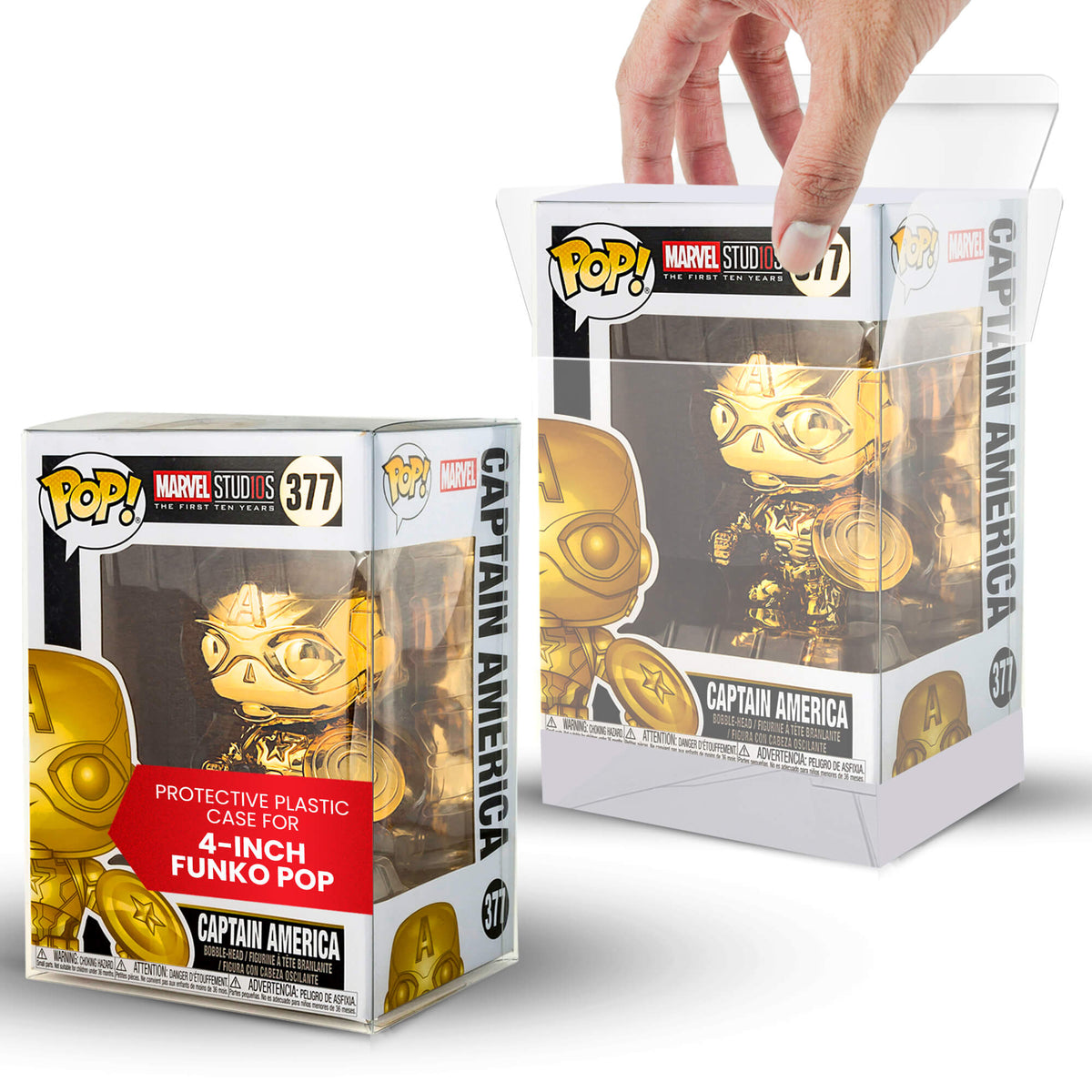 Funko Pop EVORETRO Protectors 4 inch 0.35mm-1