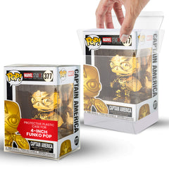 Funko Pop EVORETRO Protectors 4 inch 0.35mm-1