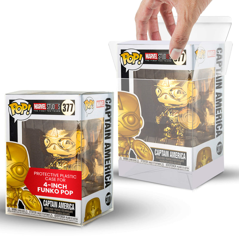 Funko Pop EVORETRO Protectors 4 inch 0.35mm-1