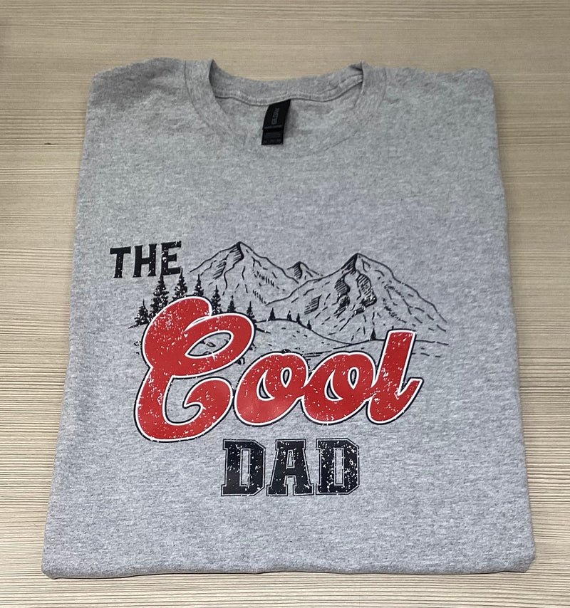 The Cool Dad T- Shirt-1