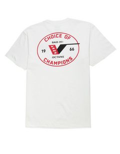 Vans 'Choice Of Champions' Tee - White-2