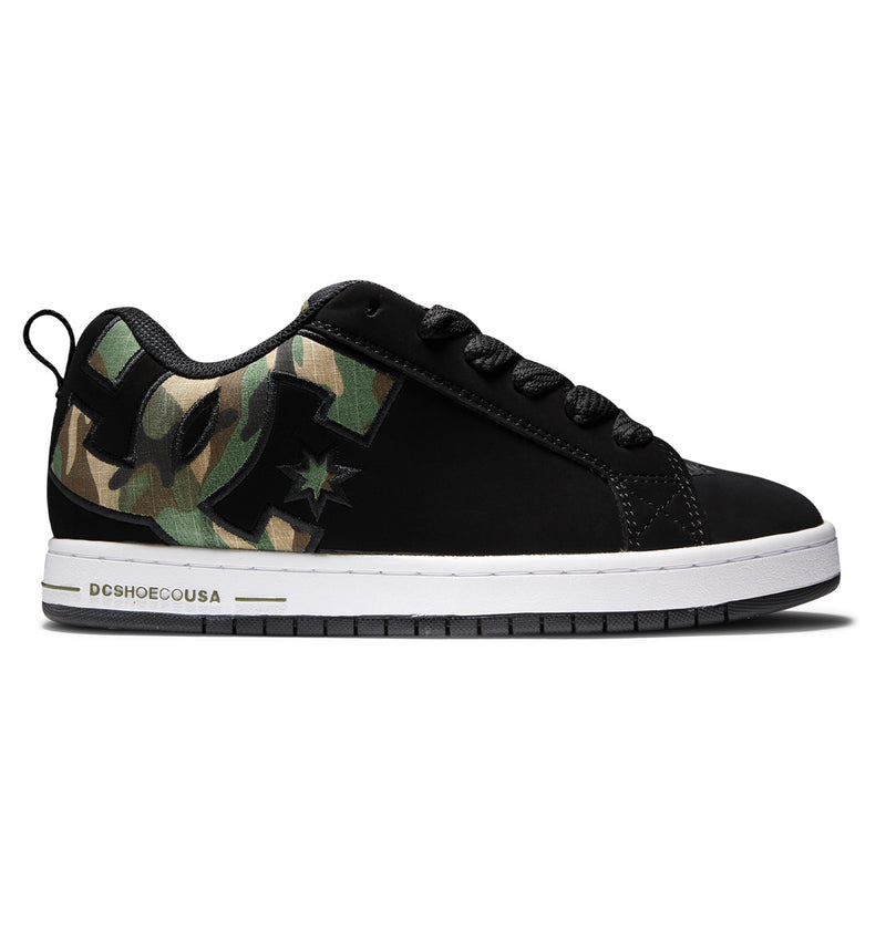 DC Shoes 'Court Graffik' Shoes - Camo2-1