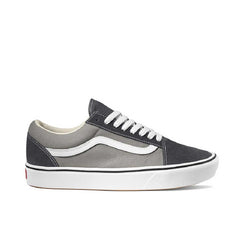Vans 'Comfycush Old Skool' Shoes - Asphalt/Drizzle-1