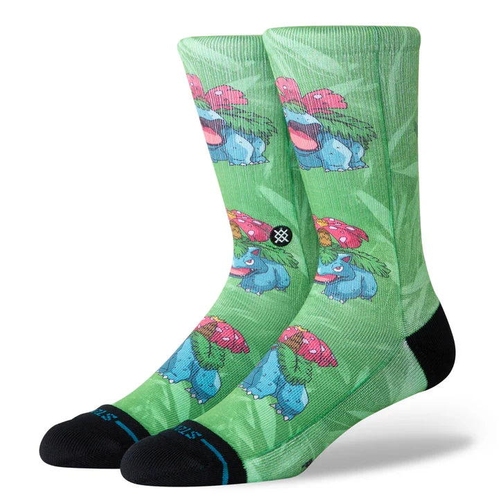 Stance x Pokémon 'Starter' Crew Socks - Multi (3 Pack)-8