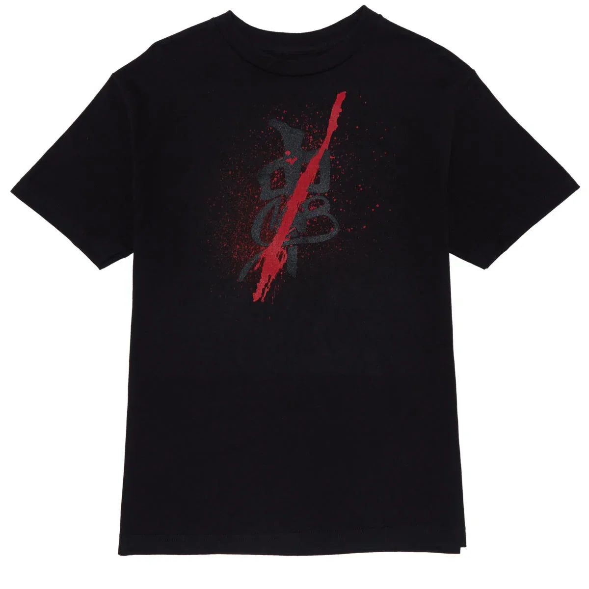 Red Dragon x Caballero 'Slash Logo' Tee - Black-1