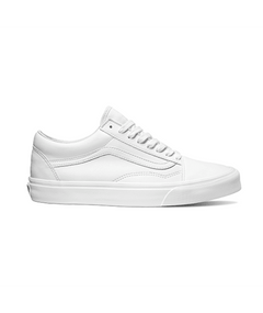 Vans 'Old Skool' Shoes - True White-1