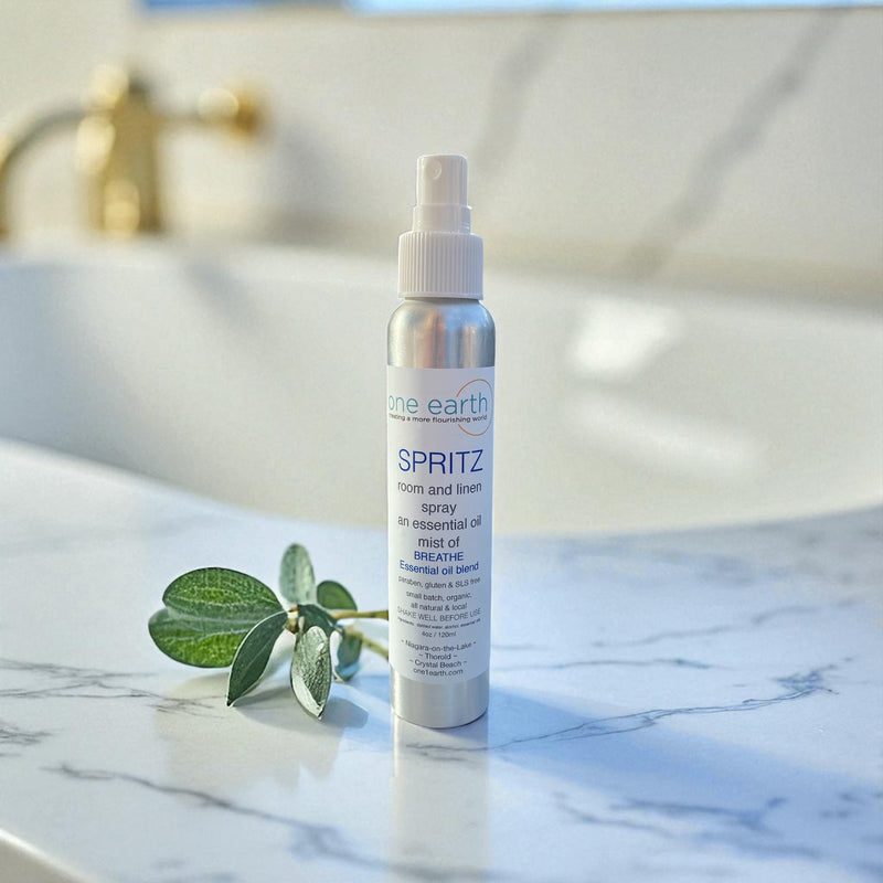 NEW FORMULA! Spritz Room & Linen Spray - Breathe-1