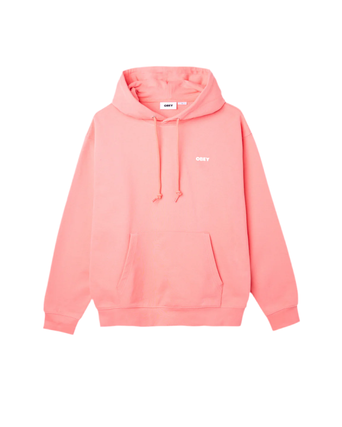 Obey 'Bold' Hoodie - Shell Pink-1