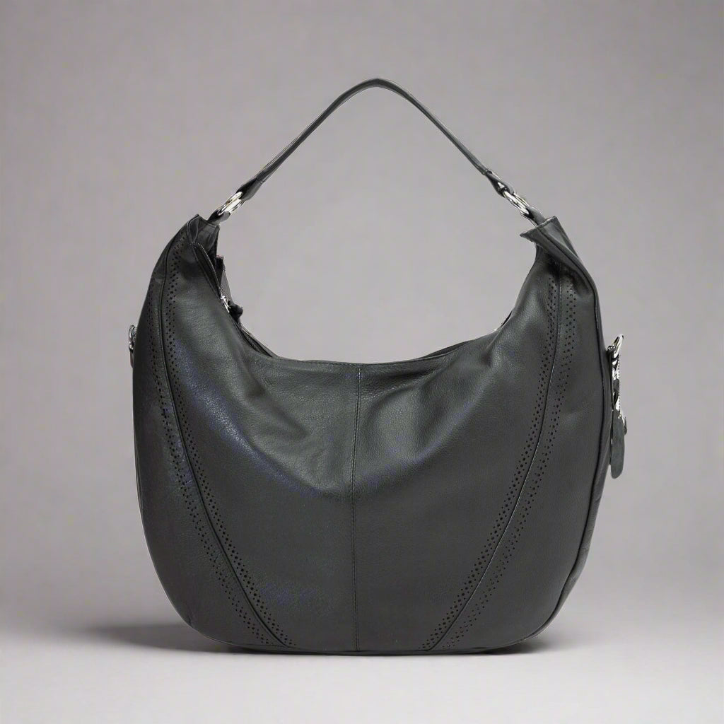 Large Hobo Crossbody Bag-5