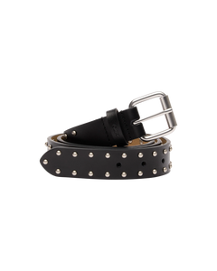 Obey 'Mini Dome' Studded Belt - Black-1