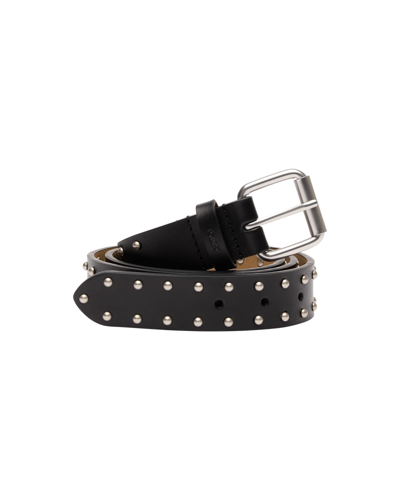 Obey 'Mini Dome' Studded Belt - Black-1