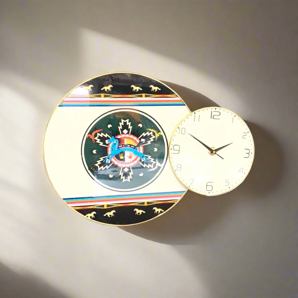 Horse Native Wall Clock-3