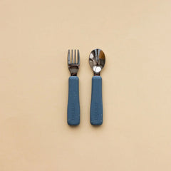 Metal Fork and Spoon Set-7
