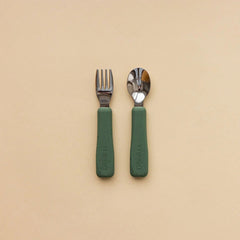 Metal Fork and Spoon Set-2