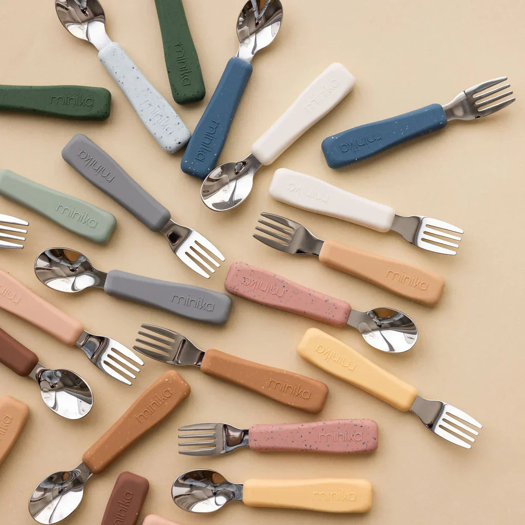 Metal Fork and Spoon Set-1