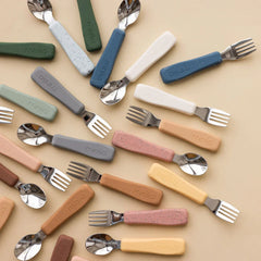Metal Fork and Spoon Set-1
