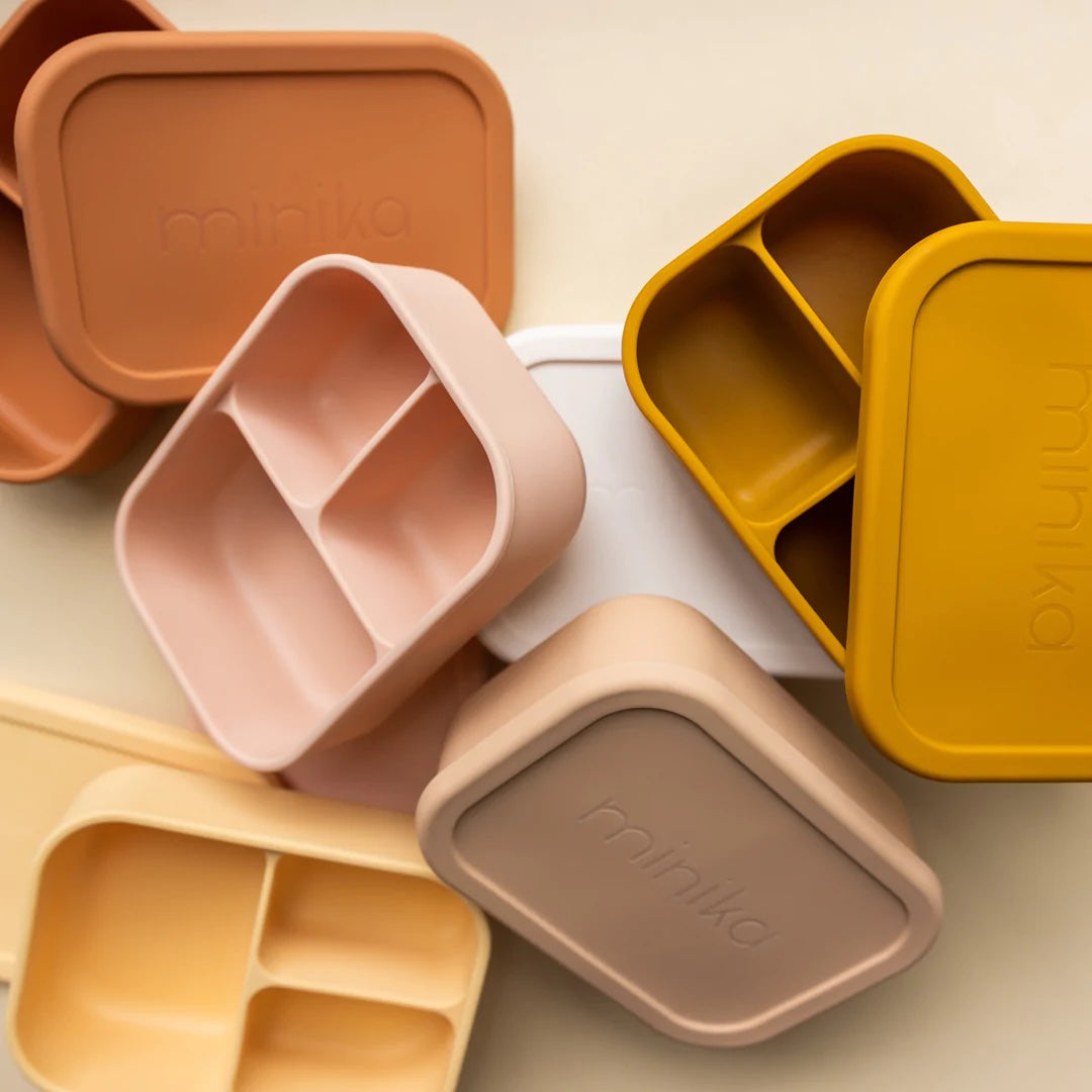 Bento lunch box Silicone-2