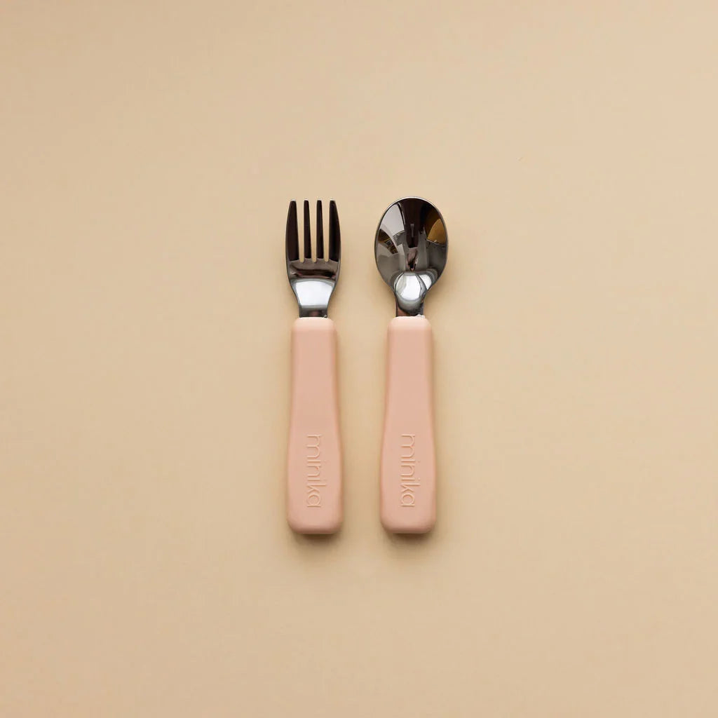 Metal Fork and Spoon Set-6