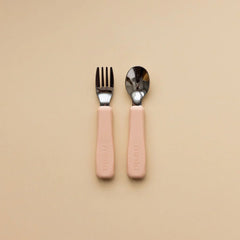 Metal Fork and Spoon Set-6