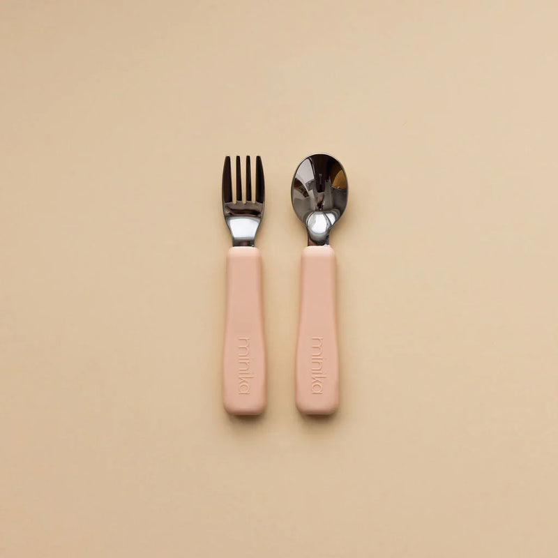 Metal Fork and Spoon Set-6
