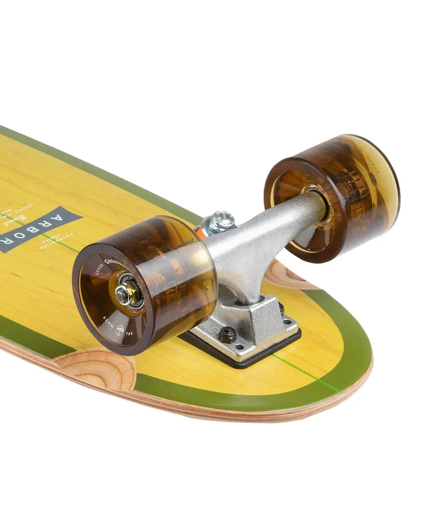 Arbor 'Breach Foundation' Complete Pintail Longboard - Multi-2