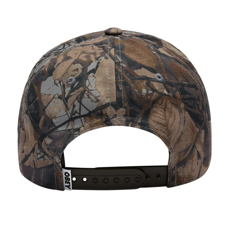 Obey 'Speed Squad' 5-Panel Snapback Cap - Fence Camo Multi-2