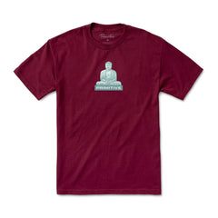 Primitive 'Zen' Tee - Burgundy-1