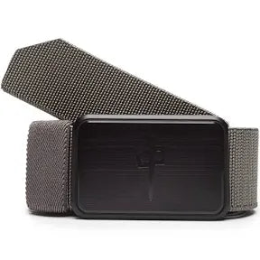 Red Dragon 'Elastic' Belt - Grey-1