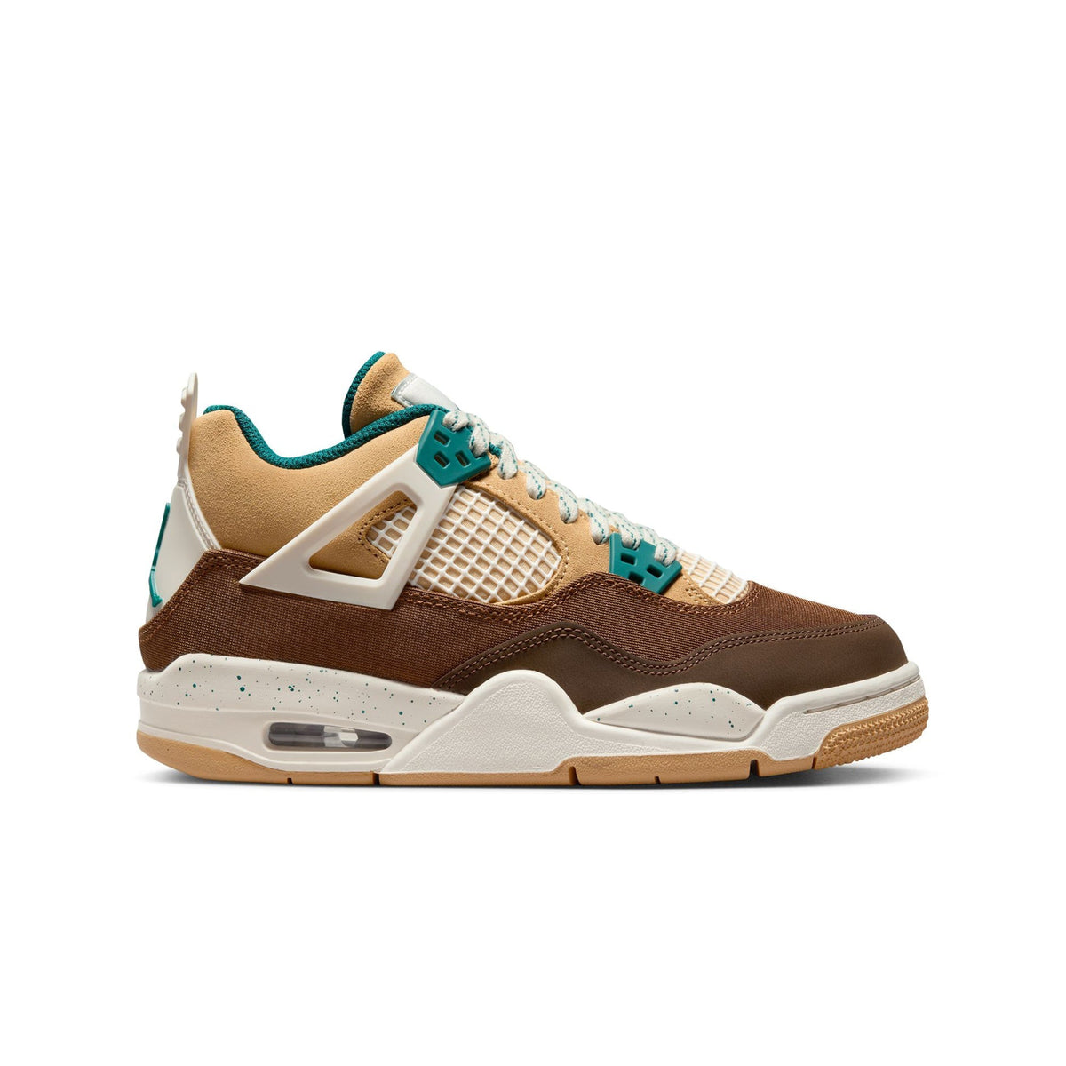 Nike 'Air Jordan 4' Shoes - Cacao Wow (GS)-2